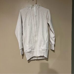 Athleta Triumph Hoodie Size XS Gold Hardware Fleece Cozy